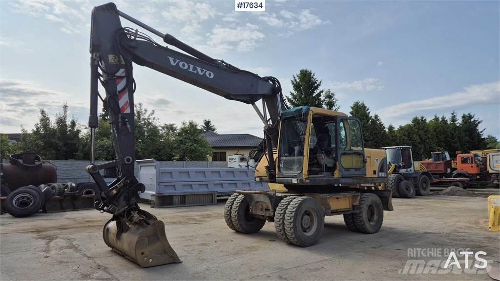 Volvo EW 180 B Lastik tekerli ekskavatörler