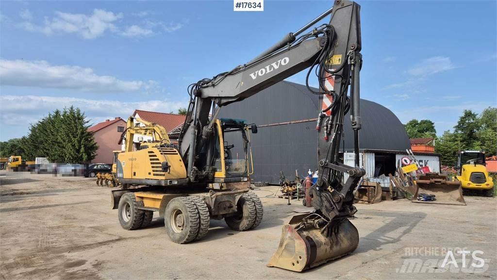 Volvo EW 180 B Lastik tekerli ekskavatörler