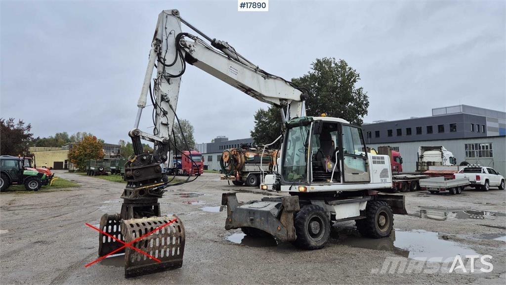 Volvo EW 180 C Lastik tekerli ekskavatörler