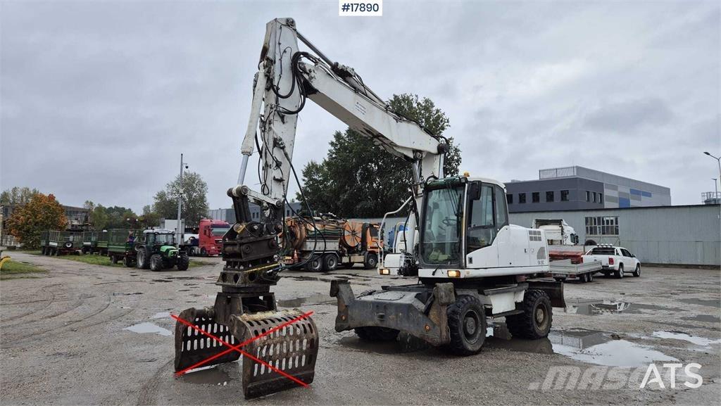 Volvo EW 180 C Lastik tekerli ekskavatörler