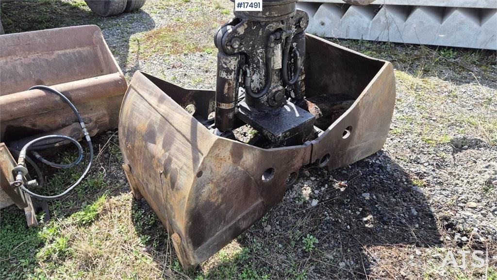 Volvo EW160B Lastik tekerli ekskavatörler