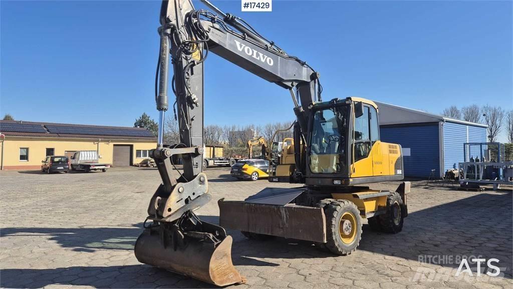 Volvo EW160C Lastik tekerli ekskavatörler