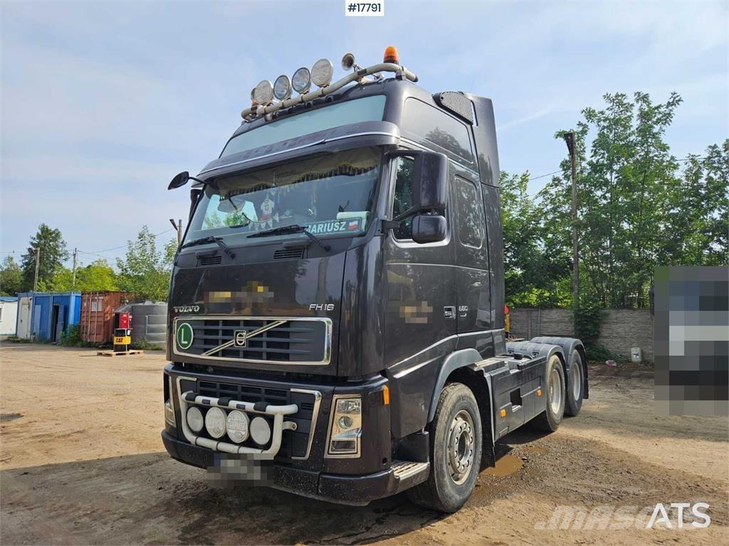 Volvo FH 16 580 Çekiciler