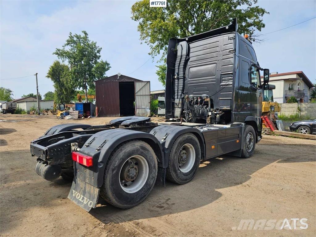 Volvo FH 16 580 Çekiciler
