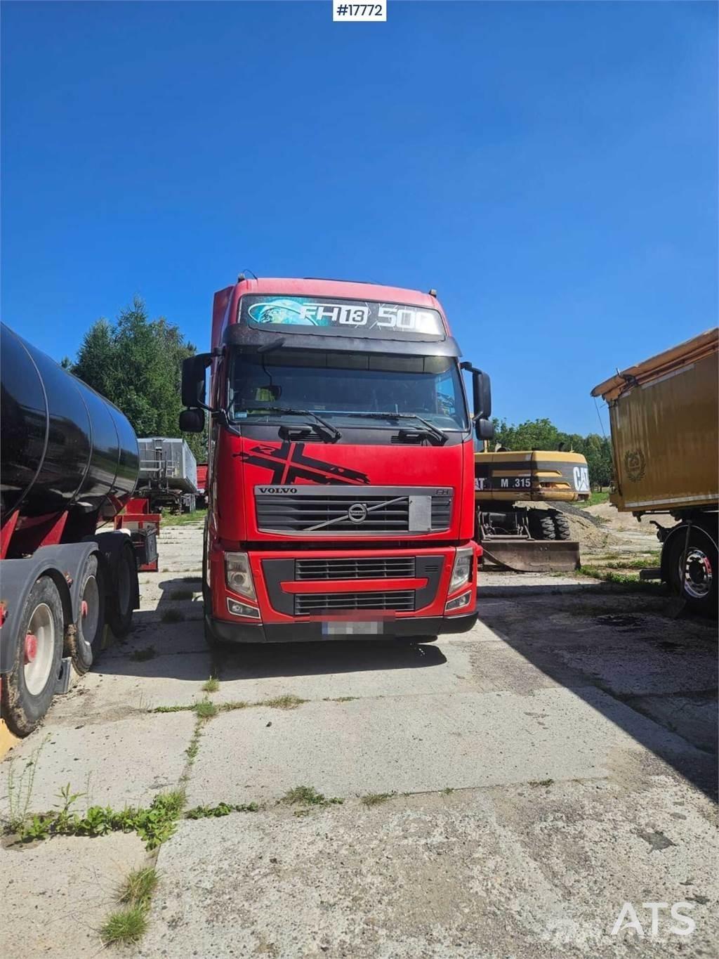 Volvo FH 500 Çekiciler