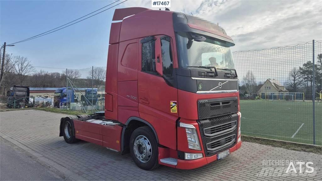 Volvo FH500 Çekiciler