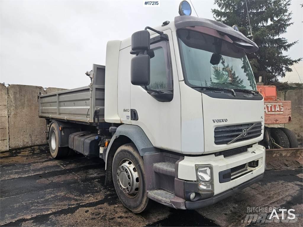 Volvo FL Damperli kamyonlar