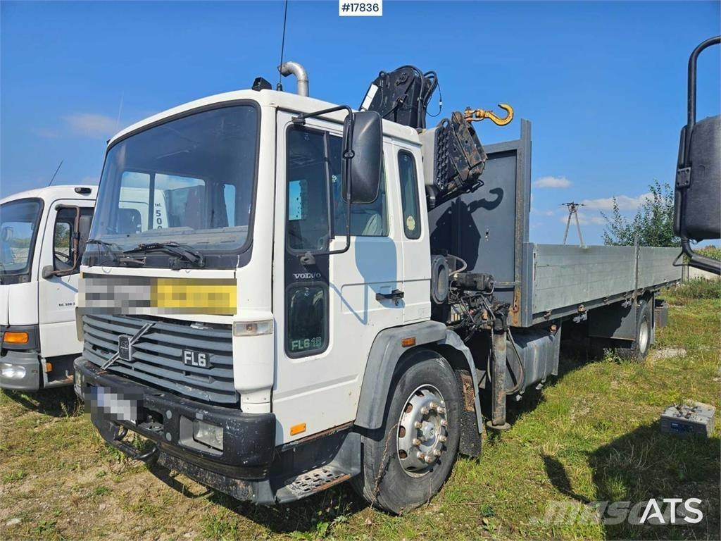 Volvo FL 619 Araç üzeri vinçler
