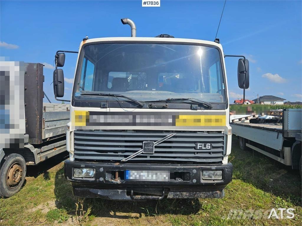 Volvo FL 619 Araç üzeri vinçler