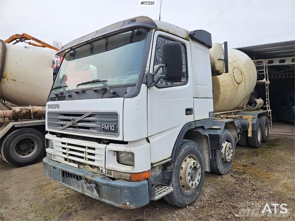 Volvo FM Transmikserler