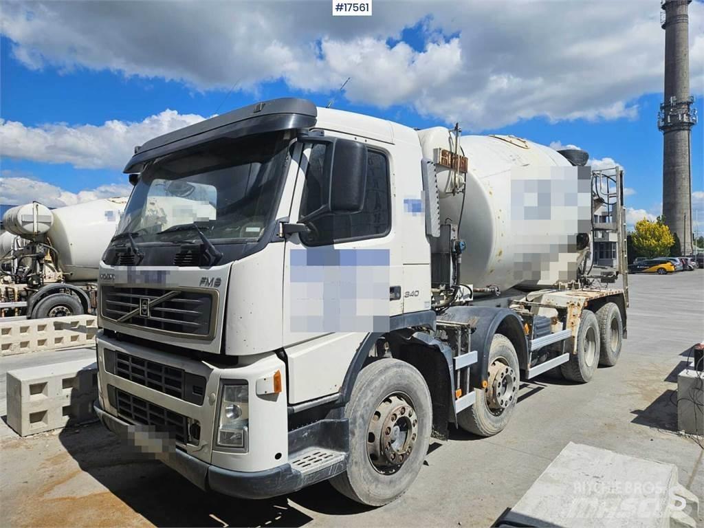 Volvo FM 340 Transmikserler