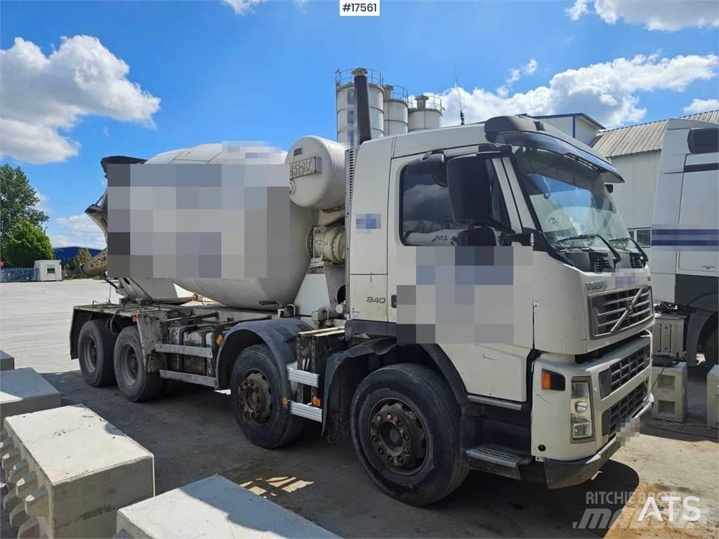 Volvo FM 340 Transmikserler