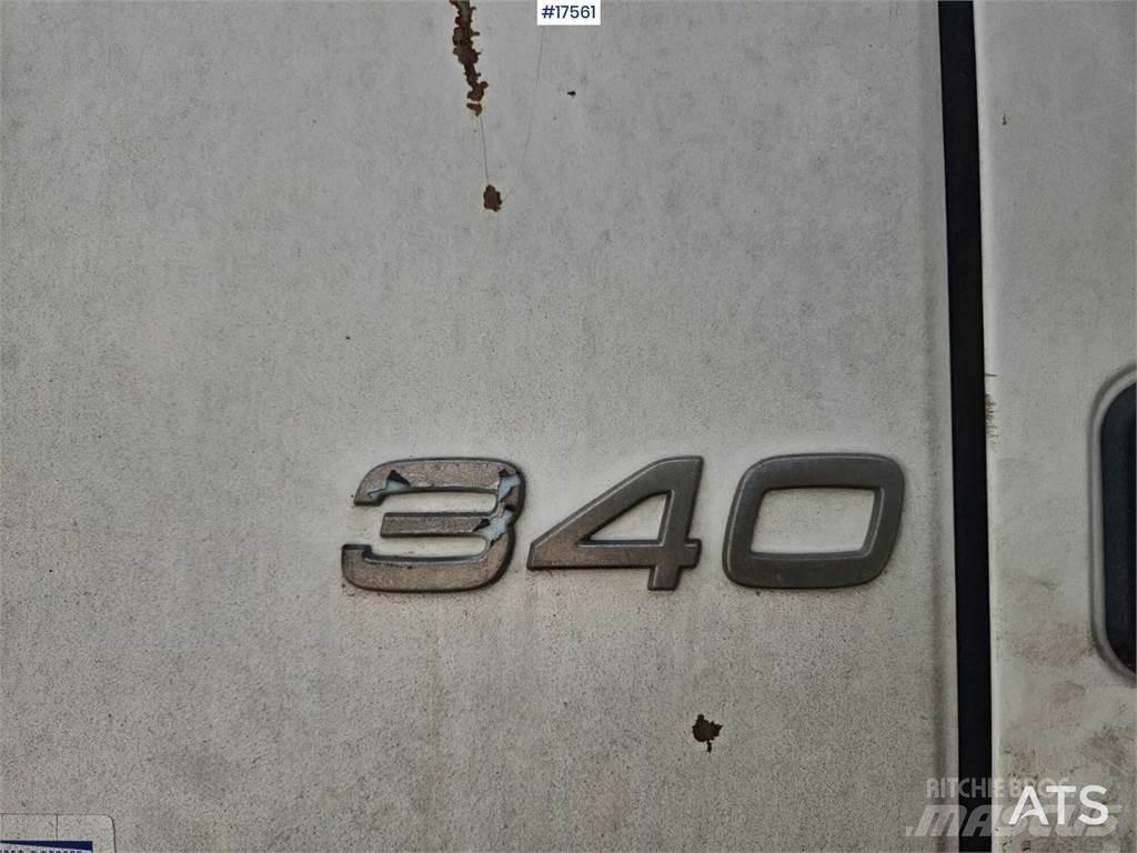 Volvo FM 340 Transmikserler