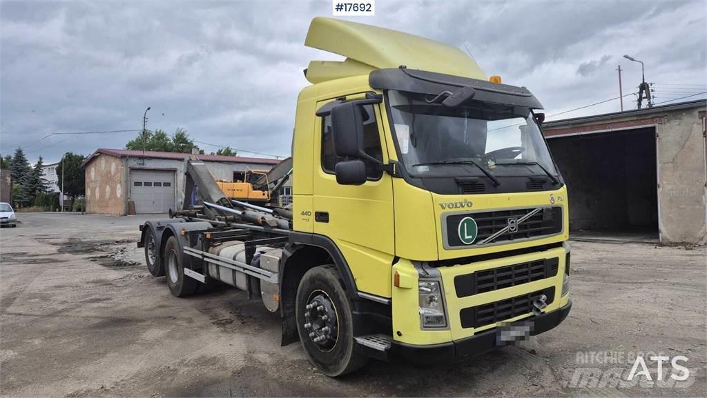 Volvo FM 440 Vinçli kamyonlar