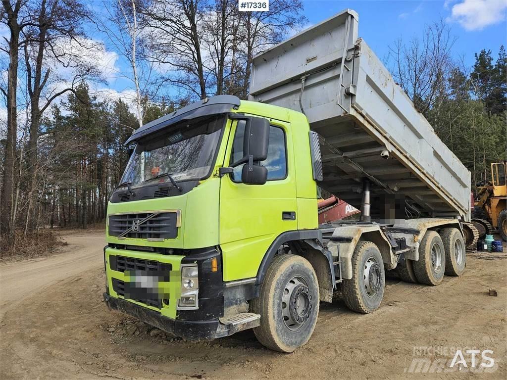 Volvo fm 84R13 8x4 Damperli kamyonlar