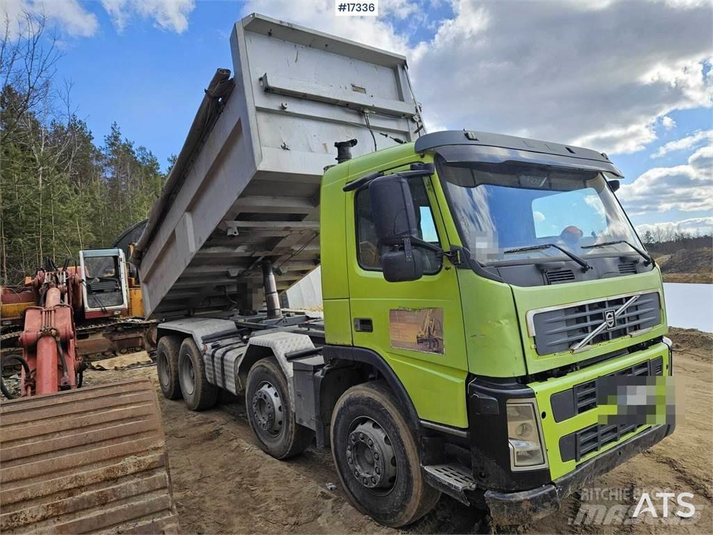 Volvo fm 84R13 8x4 Damperli kamyonlar