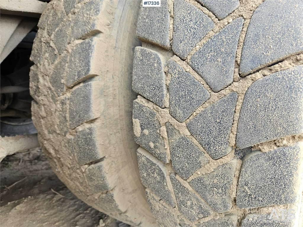 Volvo fm 84R13 8x4 Damperli kamyonlar