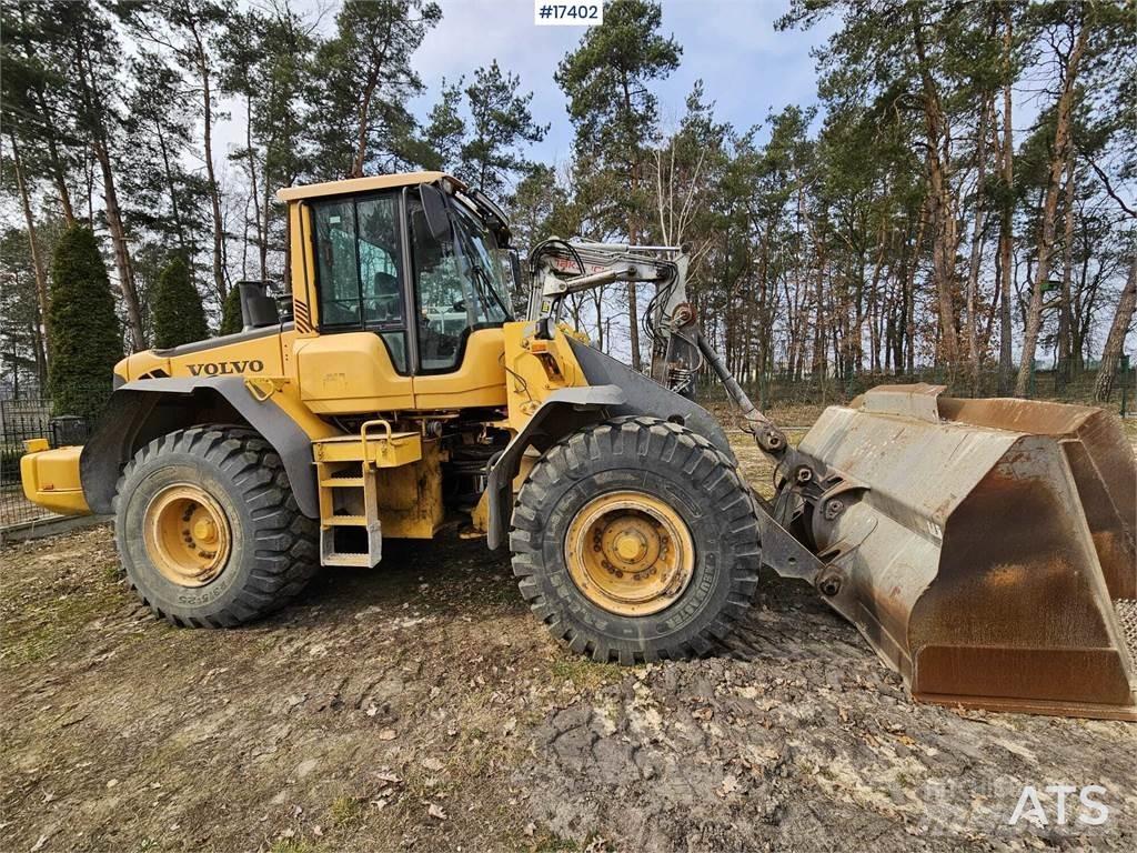 Volvo L120F Tekerlekli yükleyiciler