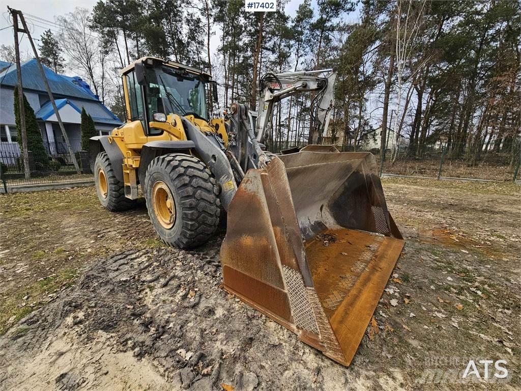 Volvo L120F Tekerlekli yükleyiciler