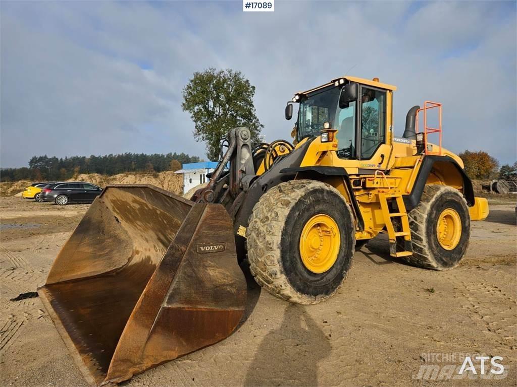 Volvo L150G Tekerlekli yükleyiciler