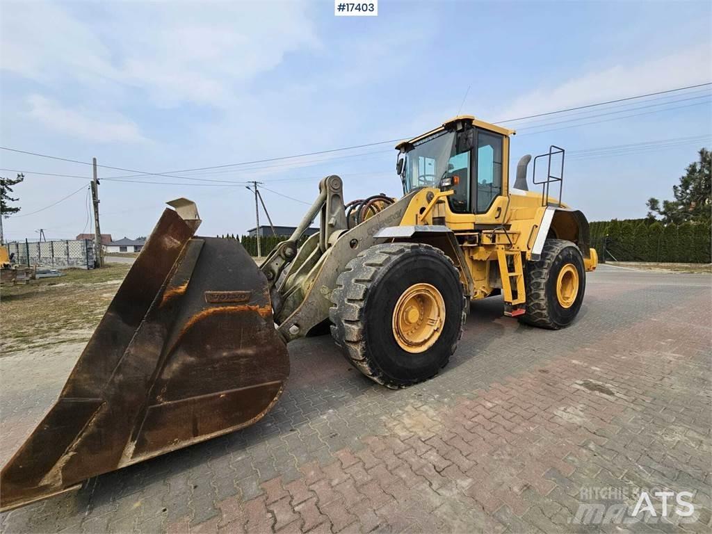 Volvo L150G Tekerlekli yükleyiciler