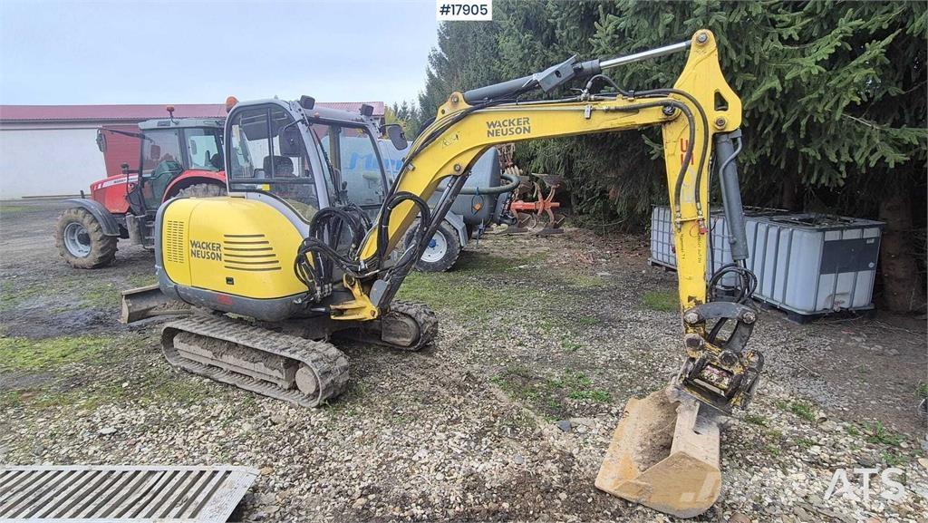 Wacker Neuson 3503RD Mini ekskavatörler, 7 tona dek