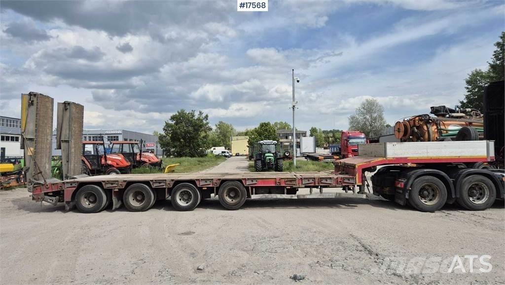 Wielton NJ 4 Low loader yari çekiciler