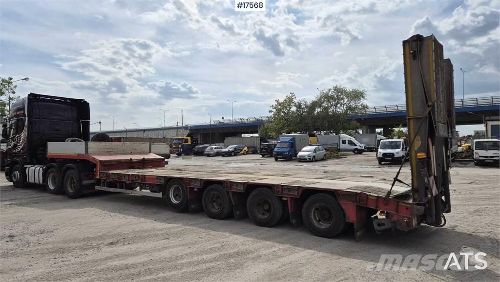 Wielton NJ 4 Low loader yari çekiciler