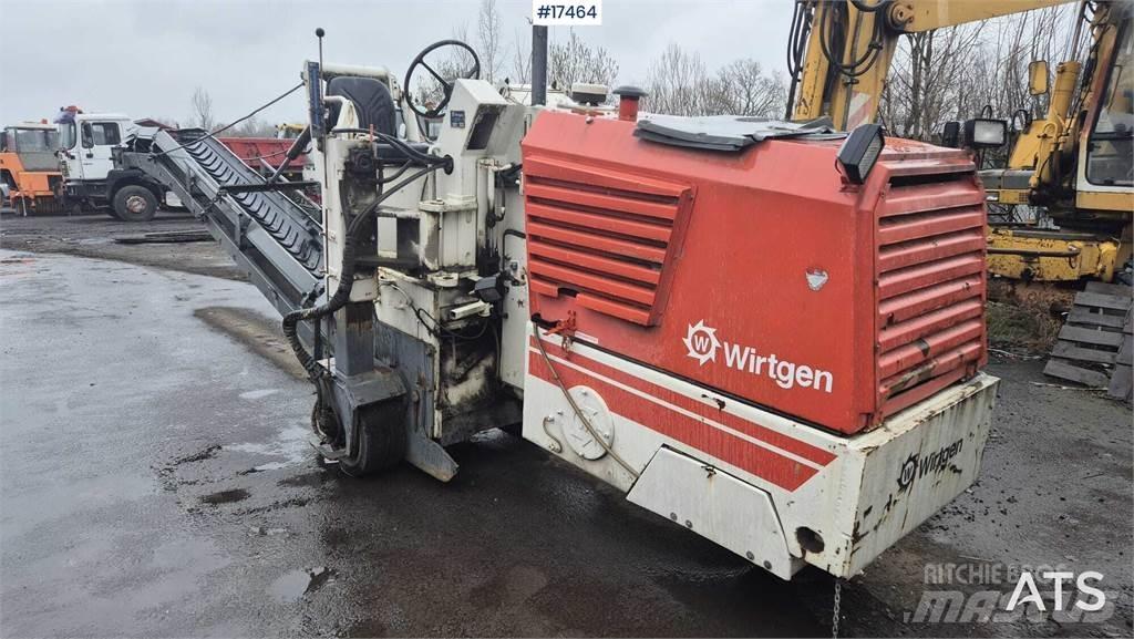 Wirtgen W 500 Asfalt kaziyicilar