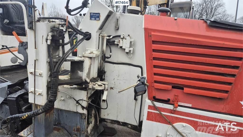Wirtgen W 500 Asfalt kaziyicilar