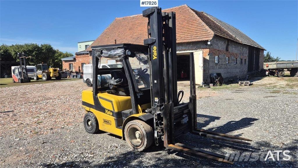 Yale GLP35VX Diger