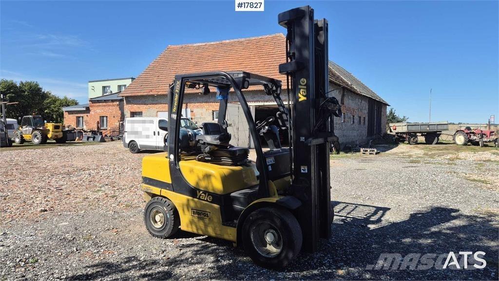 Yale GLP35VX Diger