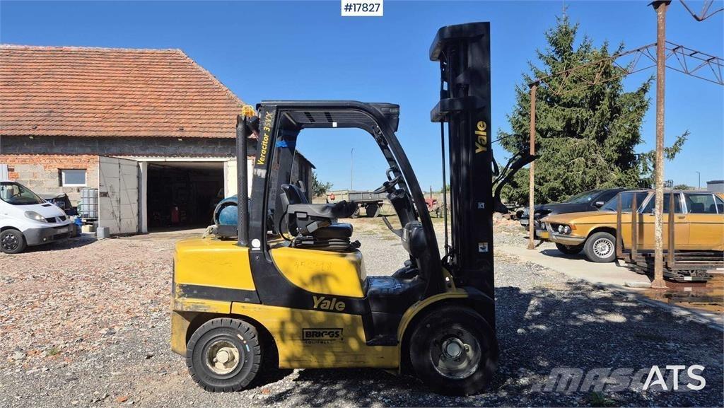 Yale GLP35VX Diger