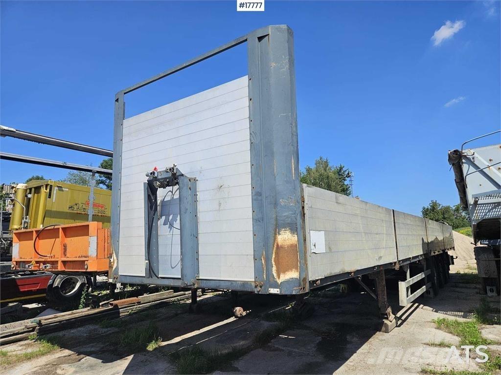 Zaslaw D-651 Flatbed çekiciler