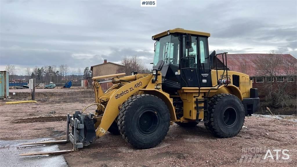 Abelco ZL480 Tekerlekli yükleyiciler