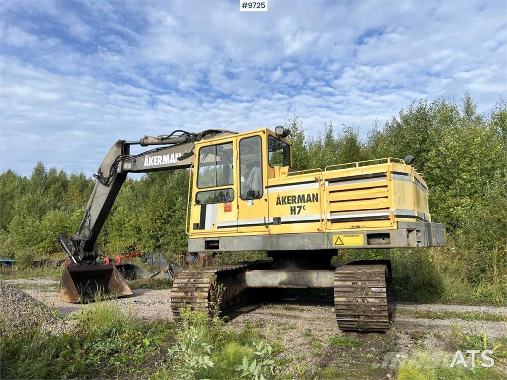 Åkerman H7C Paletli ekskavatörler