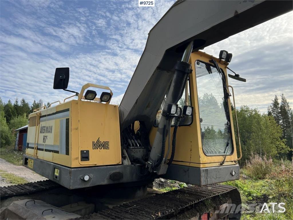 Åkerman H7C Paletli ekskavatörler