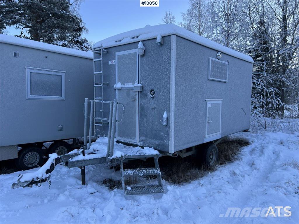  Arbetsvagnar MR 4510 Tesis Konaklama Yapıları