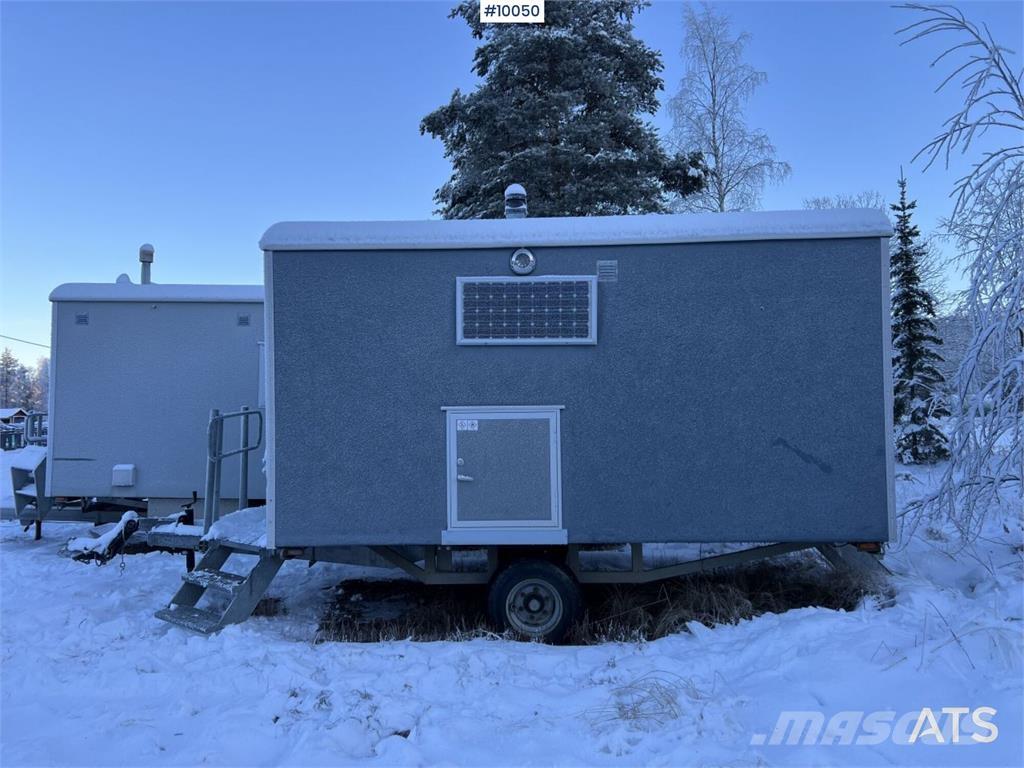  Arbetsvagnar MR 4510 Tesis Konaklama Yapıları