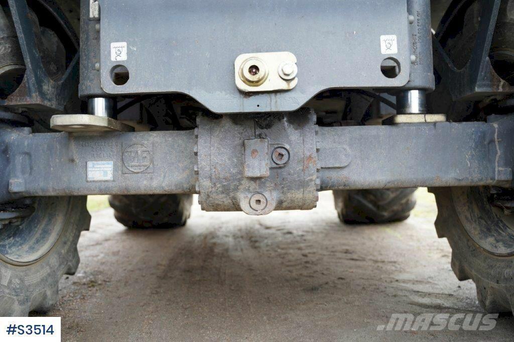 Atlas 140W Excavator Paletli ekskavatörler