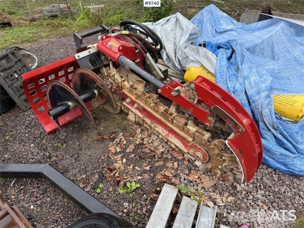 Auger Torque XHD 900 Beko kepçeleri