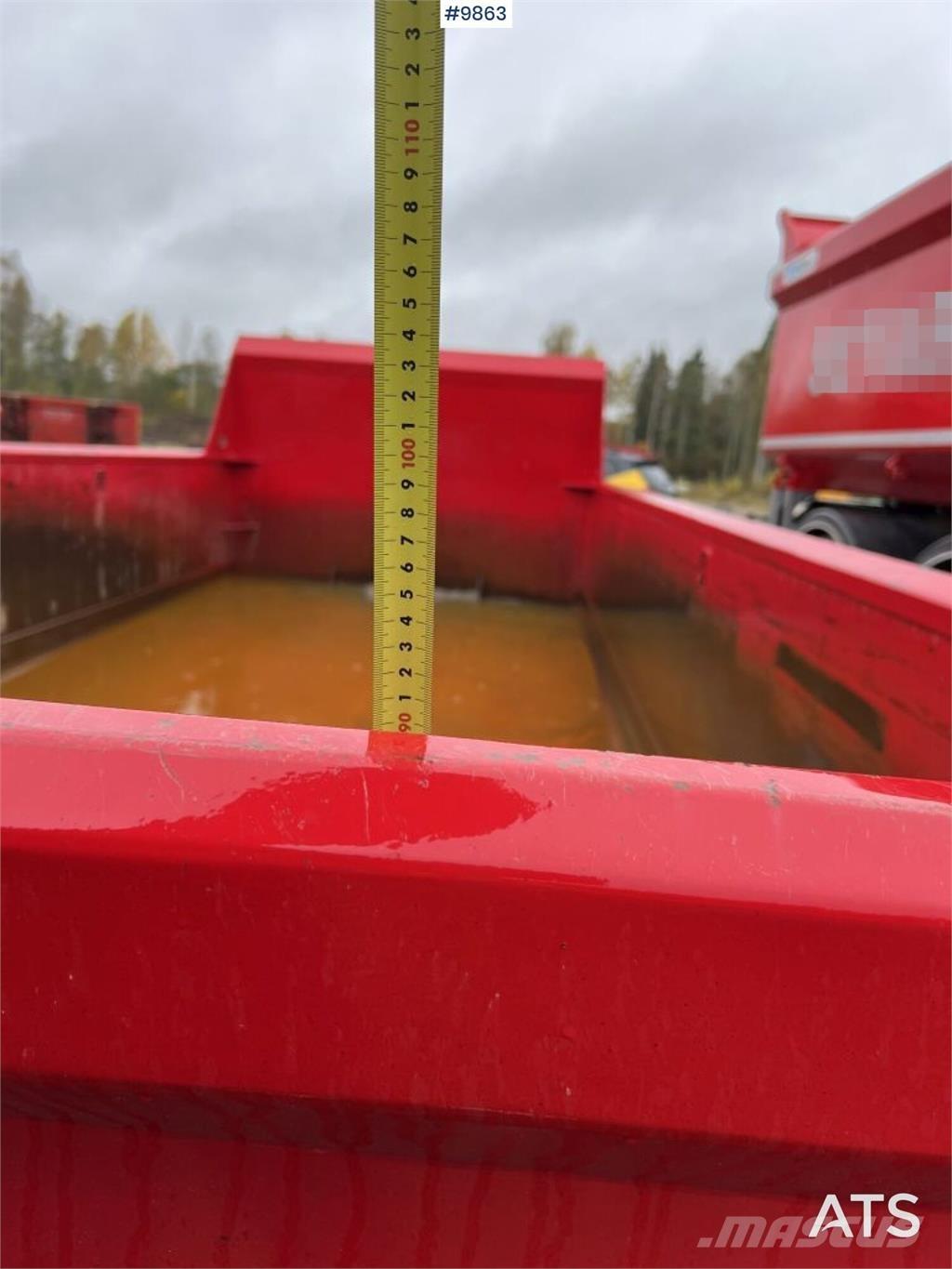  B.K:S Kranflak Diger aksam