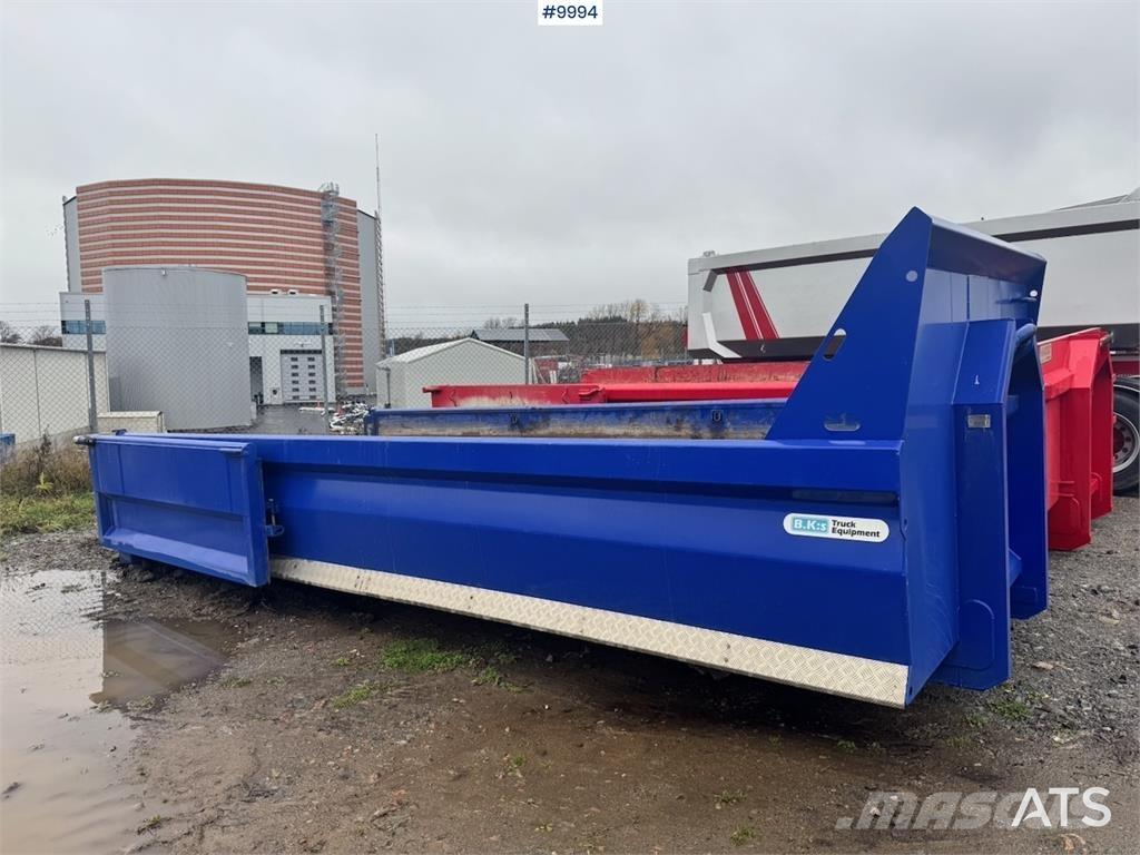  BK´s Bergflak Sökülebilir parçalar