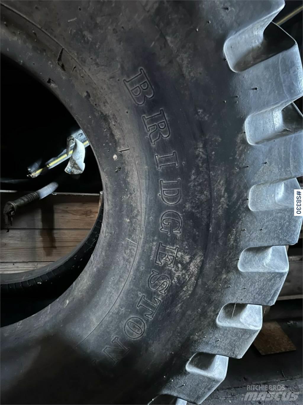 Bridgestone Tire Diger