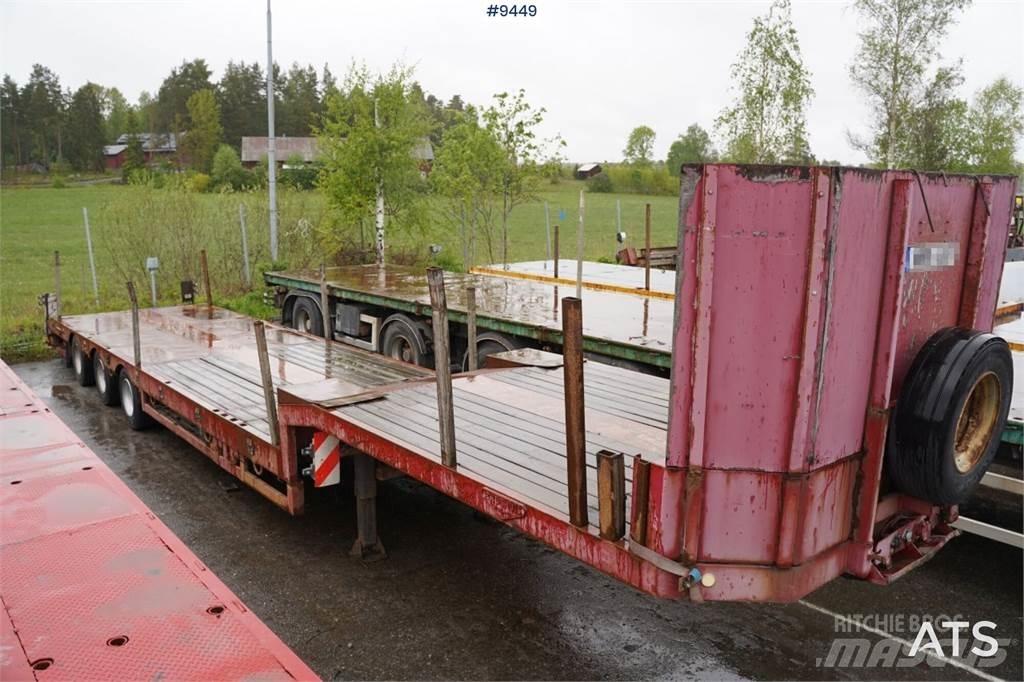 Broshuis E-2190/27 Diger yari çekiciler