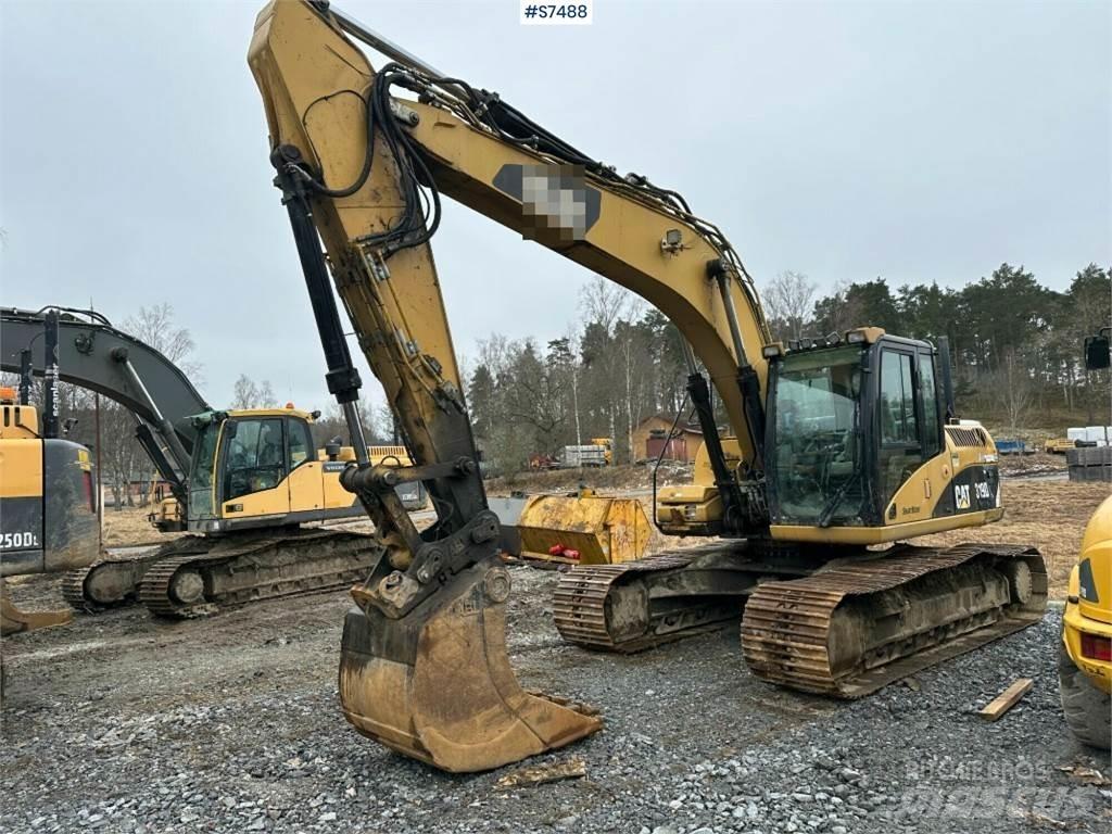 CAT 319D Paletli ekskavatörler