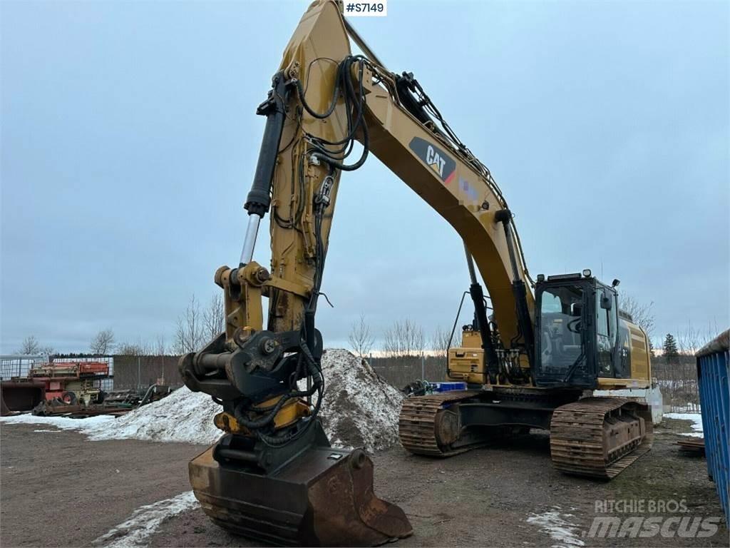 CAT 336F LXE Paletli ekskavatörler
