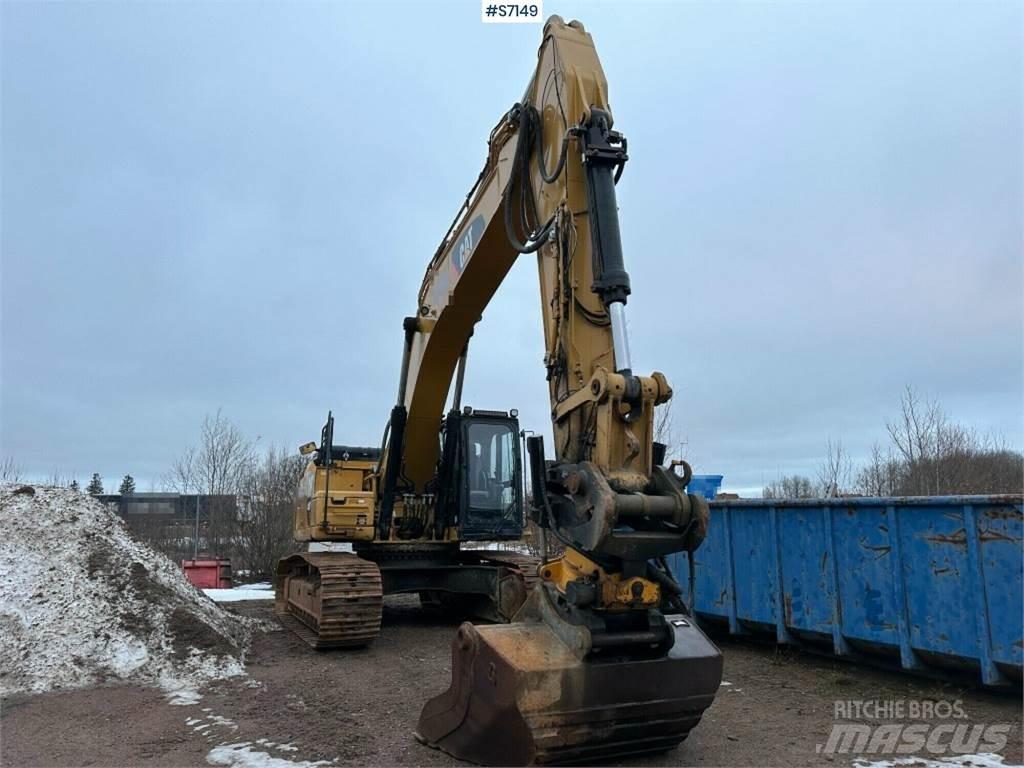 CAT 336F LXE Paletli ekskavatörler
