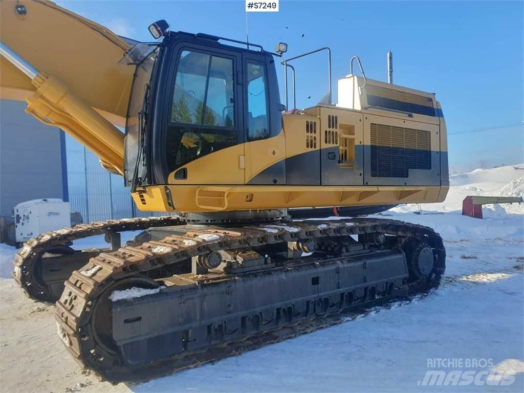 CAT 365C Paletli ekskavatörler