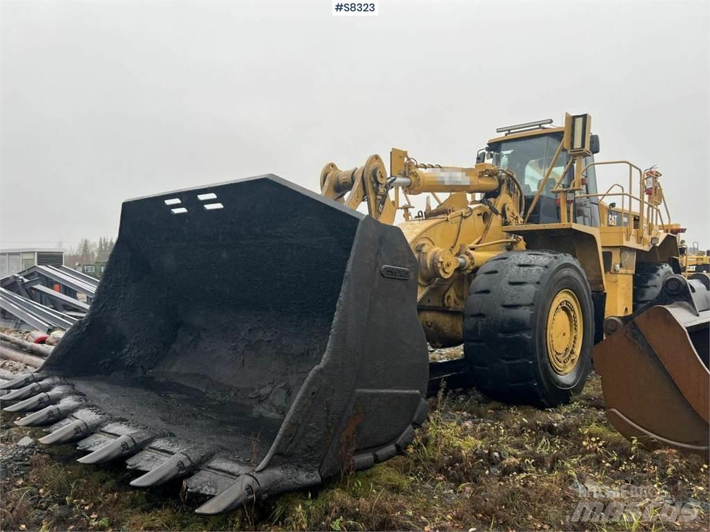 CAT 988H Tekerlekli dozerler